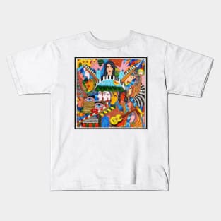 modern art Kids T-Shirt